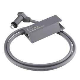 BOOBRIE Starlink Ethernet Adapter V2 1M for Starlink V2 Length 1000Mbps Starlink Adapter High Speed Fixed Line Connection for Starlink Satellite Internet V2 Starlink Gen 2