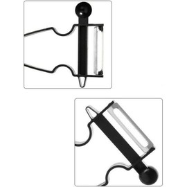 Set de 3 piezas Utensilio cocina multifuncional Pelador frutas y verduras Herramienta pr ctica port til Acero inoxidable alta calidad para Pelar Raspar Cortar en rodajas Flavedo Moler