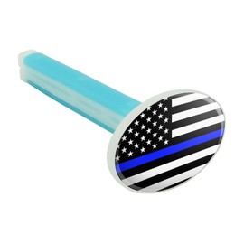 GRAPHICS & MORE Thin Blue Line American Flag Car Air Freshener Vent Clip