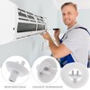 Housoutil 1 Set Drain Fitting for Air Conditioning Drain Pipe