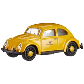Schuco 452640300 VW Beetle DP, 1:87 452640300-VW, yellow, model car, model vehicle