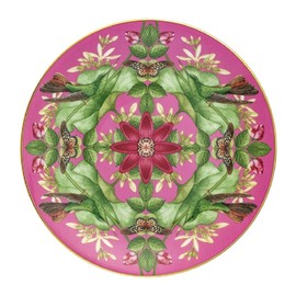 【Official Import】Wedgwood Wonderlust Pink Lotus Plate Dish, 7.9 inches (20 cm), Wedding Gift Present 1057260