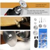 34Pcs Saw Blade Set HHS Circular Resin Diamond Cutting Set