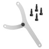 YMT Heavy Adjustable Gland Nut Wrench with 1/4" and 5/16"