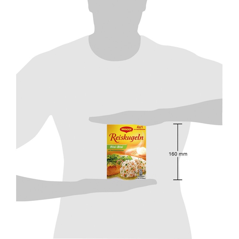 Maggi Rice Balls Risi-Bisi 125g