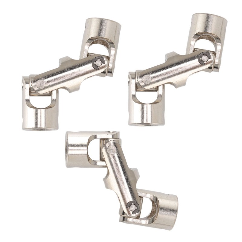 RC Universal Joint Shaft 8mm to 8mm 3 Section Rotatable