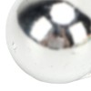 50PCS Fishing Double Rattle Metal Sea Fishing Attractor Bell Beads