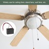 YOKIVE Ceiling Fan Capacitor CBB61 Metalised Polypropylene Film Capacitor Large