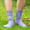 [YUEDGE] 靴下 レディース 登山 アウトドアウエア スポーツ トレッキング ハイキング ウォーキング用ソックス 高級綿