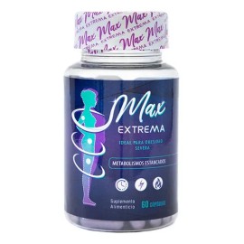 Max Extrema Cápsulas 60 Unidades