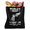 Funny Hamster Design For Men Dad Father Dwarf Hamster Lover