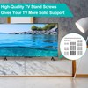 Yaotieci TV Stand Legs Screws Kit for Insignia TV, for