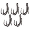 Black Cat Ghost Twin Hooks DG – 5 Catfish Hooks,
