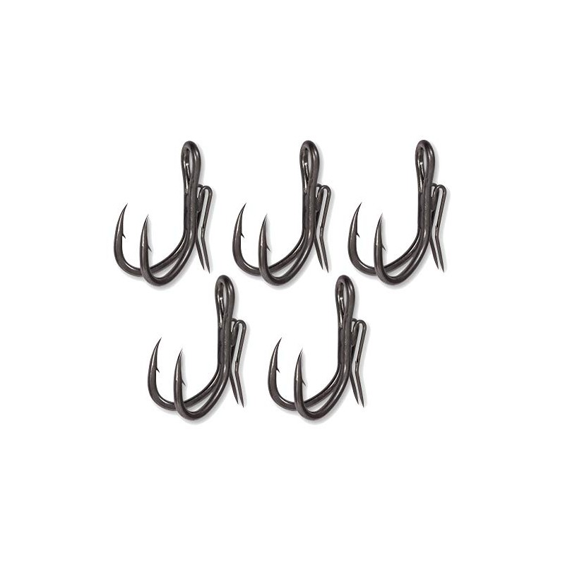 Black Cat Ghost Twin Hooks DG – 5 Catfish Hooks,