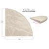 Premium Quality Botticino Light Beige Cream Marble Shower Corner Shelf