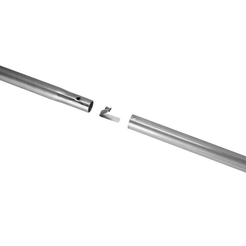 Extreme Max 5600.3207 Shingle-Saver 21' Roof Snow Rake with 24"