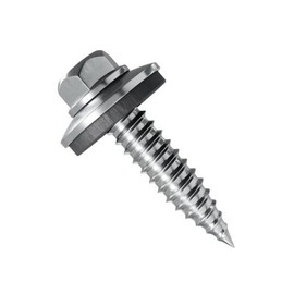 TWISTEC Thin Sheet Metal Screws 6.0 x 25 mm Pack of 100 Bi-Metal Tapping Screws German Quality with ETA Approval