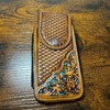 Leather Cellphone Holster - Style: #12