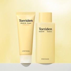 Torridon [SET] Toriden Solidin Ceramide Cream 70ml + All Day Essence 100ml / [SET] 토리든 솔리드인 세라마이드 크림 70ml+올데이 에센스 100ml