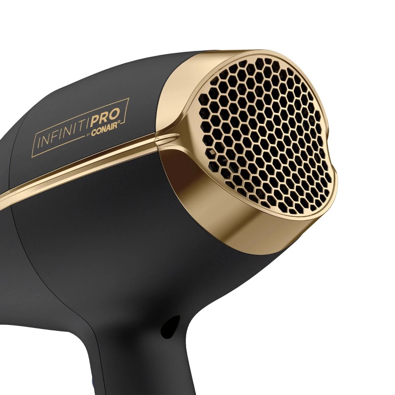 Conair InfinitiPRO Full Body & Shine Pro Hair Dryer, Titanium