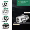 HAowosi Lathe Headstock Spindle Adapter,Converts 5/8" Shopsmith to 1" x