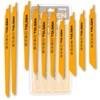 Tolsen 76830 10Pc Reciprocating Saw Blade Set - Premium Blades
