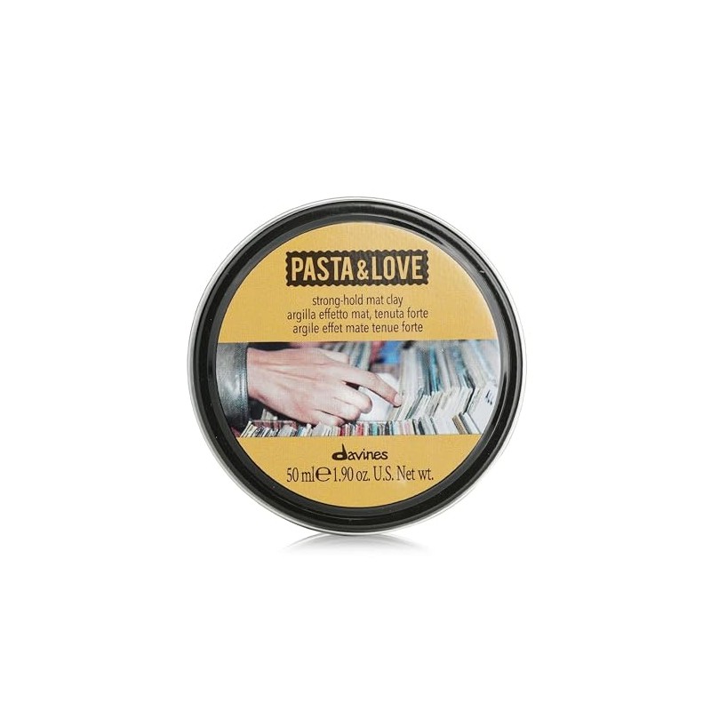 Davines Pasta & Love, Cera mate de fijación alta para