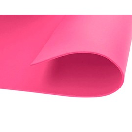 INNSPIRO Gomma EVA rosa chiaro lamelle 20 x 30 cm x 1 mm. 20u. Materiale ampiamente utilizzato per artigianato e decorazione