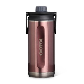 Igloo, 36 OZ Stainless Steel, Twist ‘n’ Chug Bottle, Flamingo