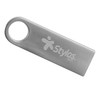 Memoria USB 64GB Tipo A 2.0 de Metal Stylos Tech
