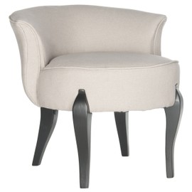 Safavieh Mercer Collection Mora Vanity Chair, Taupe