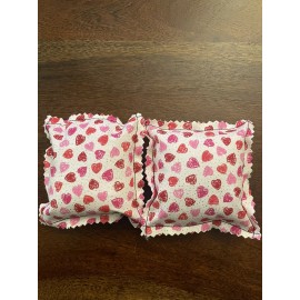 Unbranded Ravioli Shaped Catnip Cat Toy Valentine’s Day Themed ￼