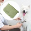 KiBcSlic 헤어 가위 가방 홀더 미용사용 수납 파우치 스타일리스트용 정리
