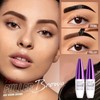 Tattoo Eyebrow Gel Waterproof Semi-Permanent Long-Lasting Sweatproof Film Forming Easy-Off