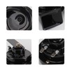 FARBIN Car Horns 12v Loud Dual-Tone Auto Snail Horn Electric