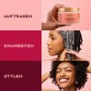 Shea moisture coconut and hibiscus curl enhancing smoothie, 355 ml.