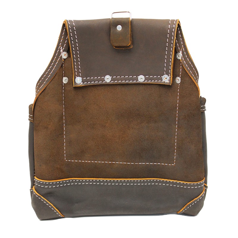 USA Pro Tools 10 Pocket Top Grain Oil Tanned Leather