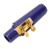 Alto Saxophone Mouthpiece Professional Beautiful Melodies Sax Mouthpiece with Ligature
