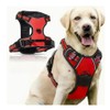 Reflective No-Pull Dog Harness & Retractable Leash Combo - Adjustable