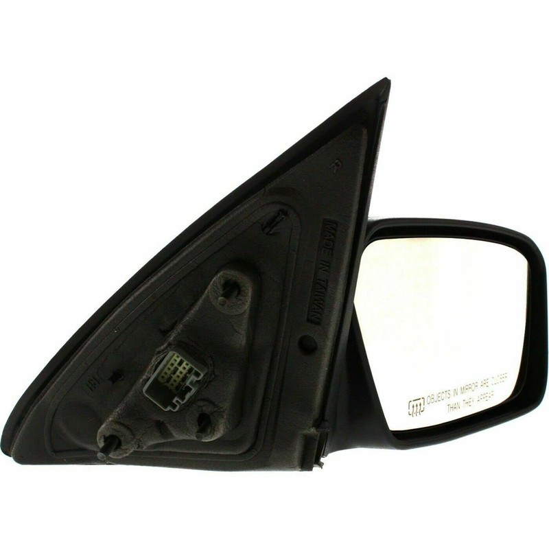 New Front Right Passenger Side Power Mirror Non-Folding Heated with