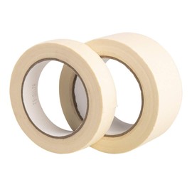 GTSE Masking Tape, 1 inch x 55 Yards (164 ft), Multi-Surface Adhesive Painting Tape, 2 Rolls