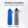 Replacement Leak Stoppers Compatible with Pogo Water Bottle 32oz and