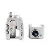 2 pieces Impala Precision Cosmetic Sharpener | Manual Mono Hole