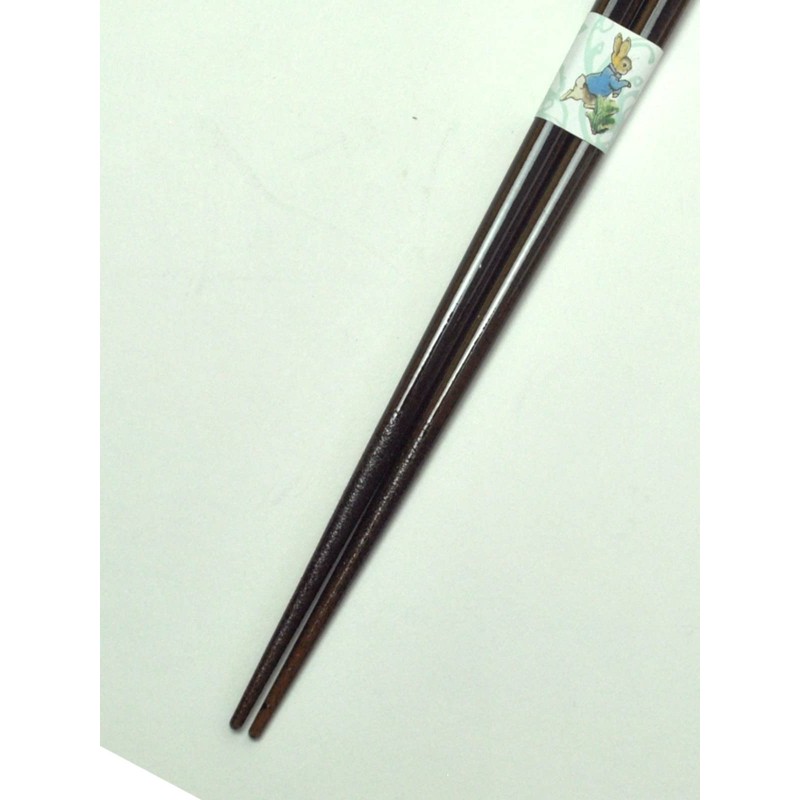 Aoba 528029 Chopsticks, Dishwasher-safe, Natural Wood, Dragonfly, Peter Rabbit Blue,
