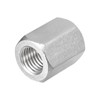 sourcing map M16 x 2-Pitch 30mm Length Coupling Nuts, 1pcs
