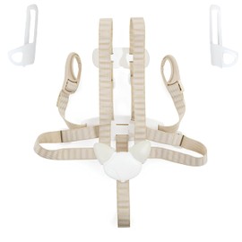 Hxeternal 5-Point Harness - Only Compatible with Tripp Trapp Baby Set - for Ages 6-36 Months - Easy to Install & Use