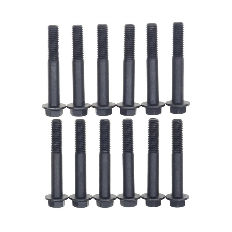 Hconcet New Exhaust Manifold Gaskets with Bolts Compatible with Cummins