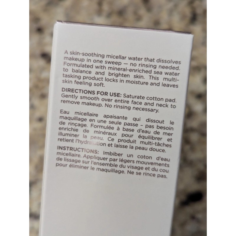 Laura Mercier Rose Supreme Micellar Cleansing Water Makeup Remover 6.7