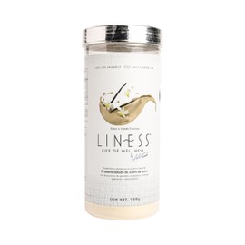 LINESS Proteína de Suero de Leche WPI 90  25g Proteína por Porción  Sin Azúcar, Sin Lactosa, Sin Gluten y Sin GMO  Con Probióticos y Enzimas...       