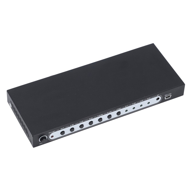 HD Multimedia Interface Quad Multi Viewer Switch 4 in 1